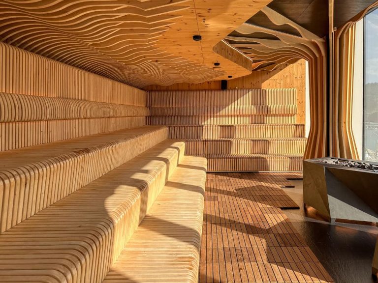 Sauna de diseño